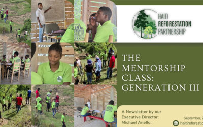 A Year to Grow: Mentorship That Plants More Than Seeds