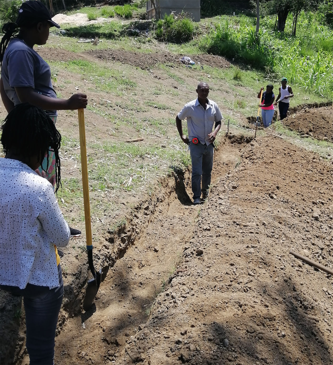 Still a long ways to go to prepare for 3000 seedlings!