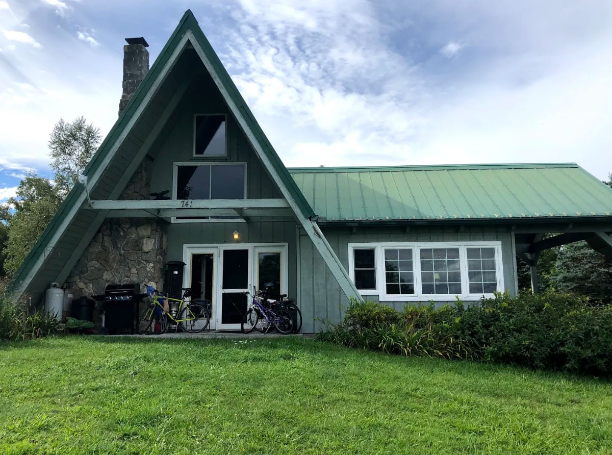 A Mountaintop Get-away in North Carolina