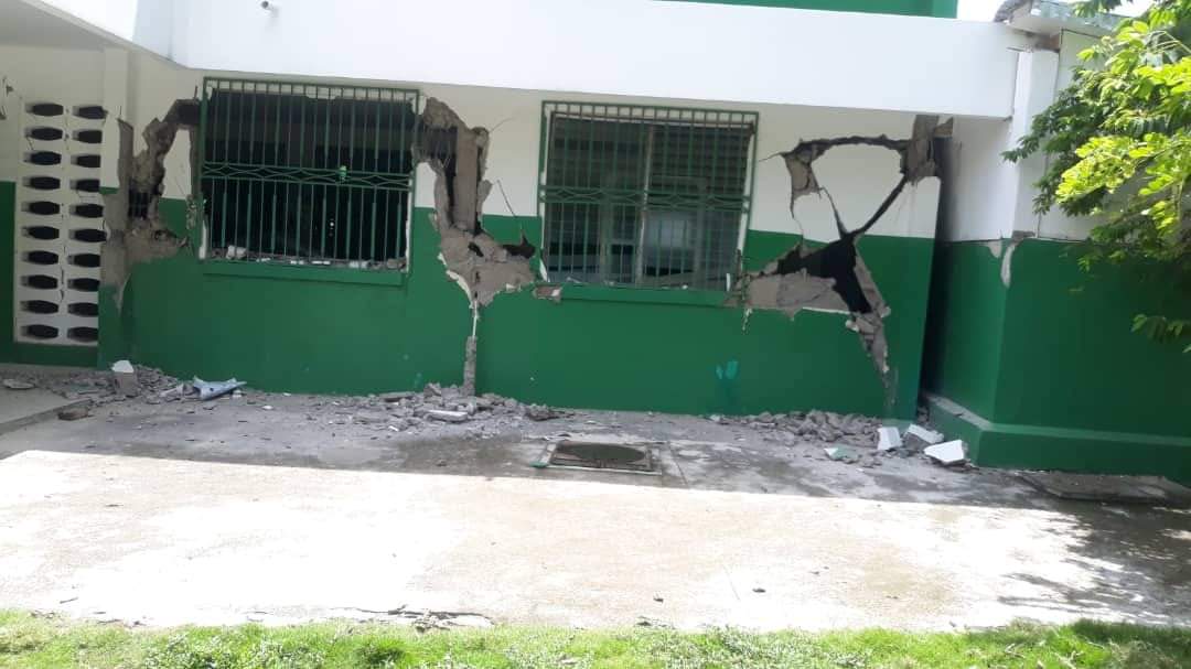 A medical clinic in Les Cayes was destroyed in the earthquake as were other health care facilities in the city and elsewhere.

