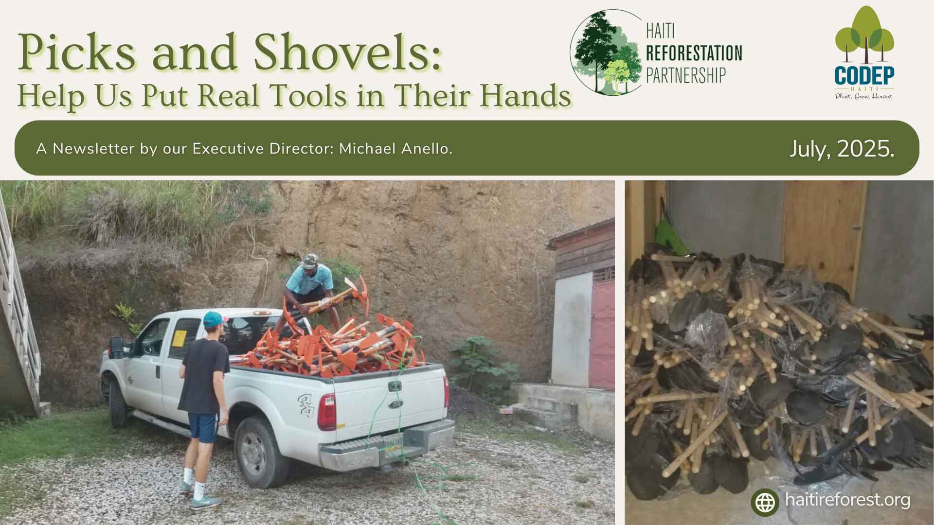 Picks and Shovels